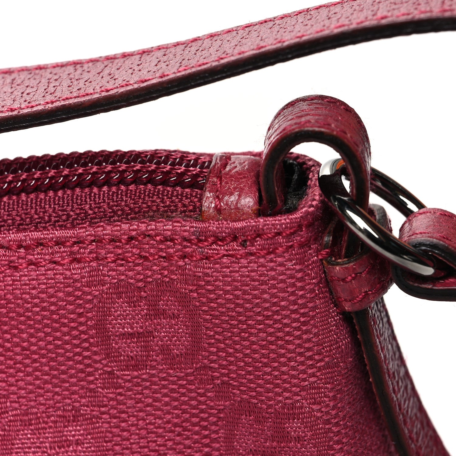 Gucci Monogram Pochette Pink 12 of 12