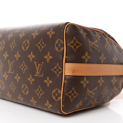 Louis Vuitton Monogram Speedy Bandouliere 25 11 of 14
