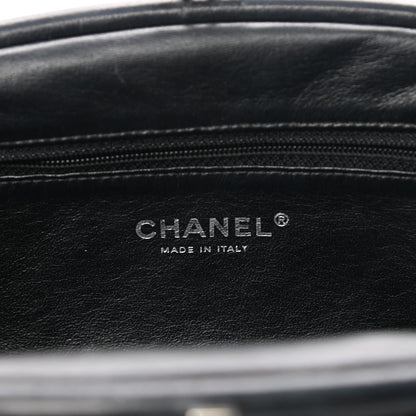 Chanel Lambskin Quilted Timeless Clutch Black 6 of 9