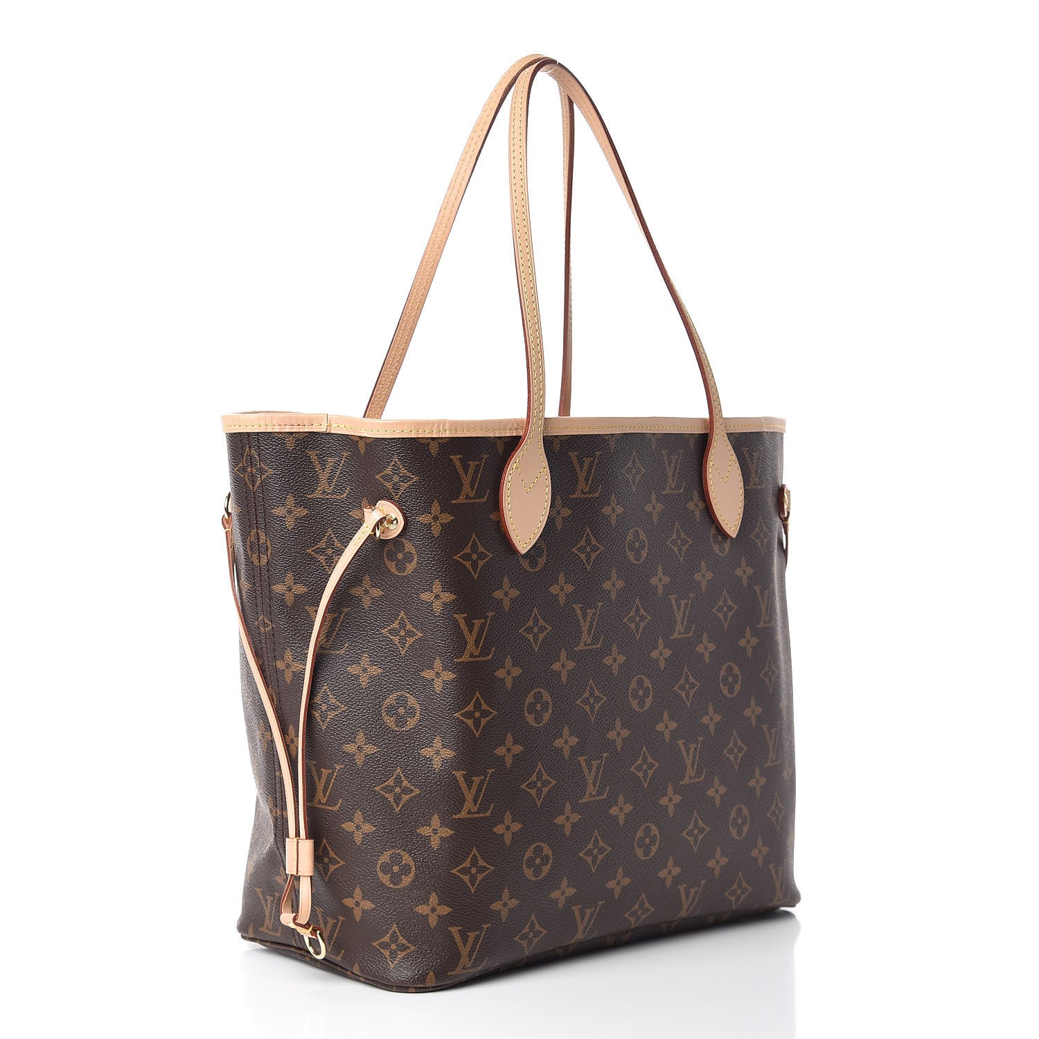 Louis Vuitton Monogram Neo Neverfull MM Cherry 4 of 14