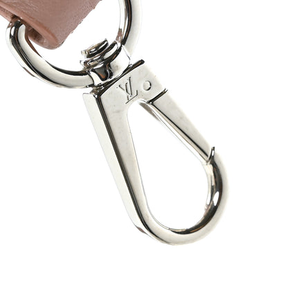 Louis Vuitton Watersnake Calfskin Bandouliere Shoulder Strap Pink Natural 5 of 5