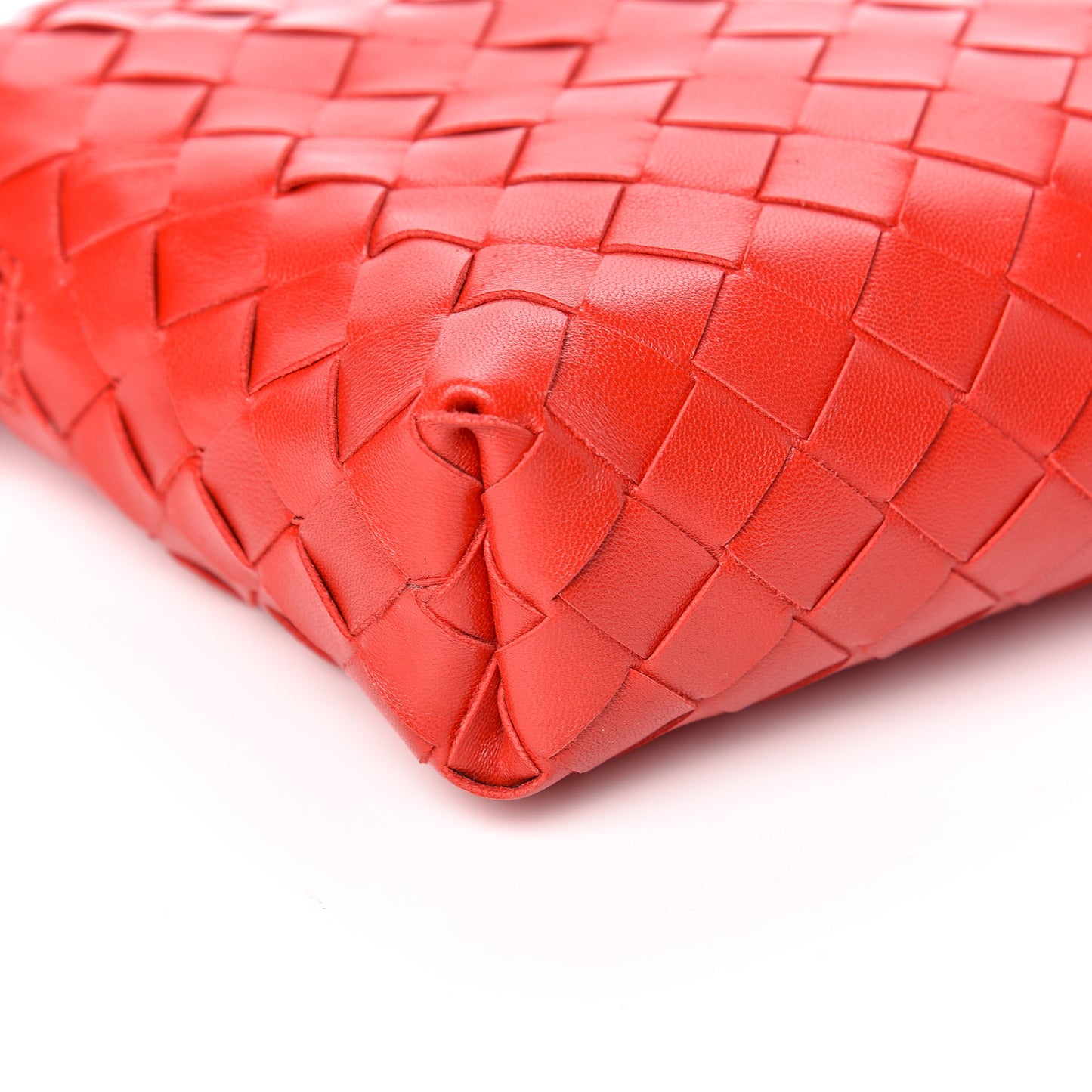Nappa Intrecciato Crossbody Vesuvio