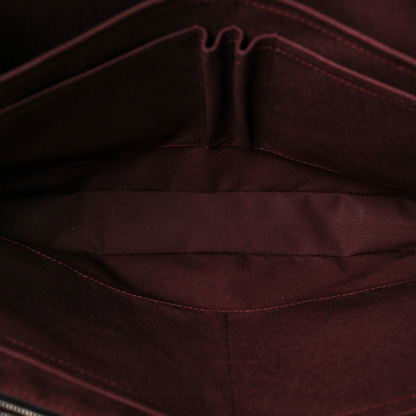 Monogram Macassar Porte Documents Voyage Soft Briefcase