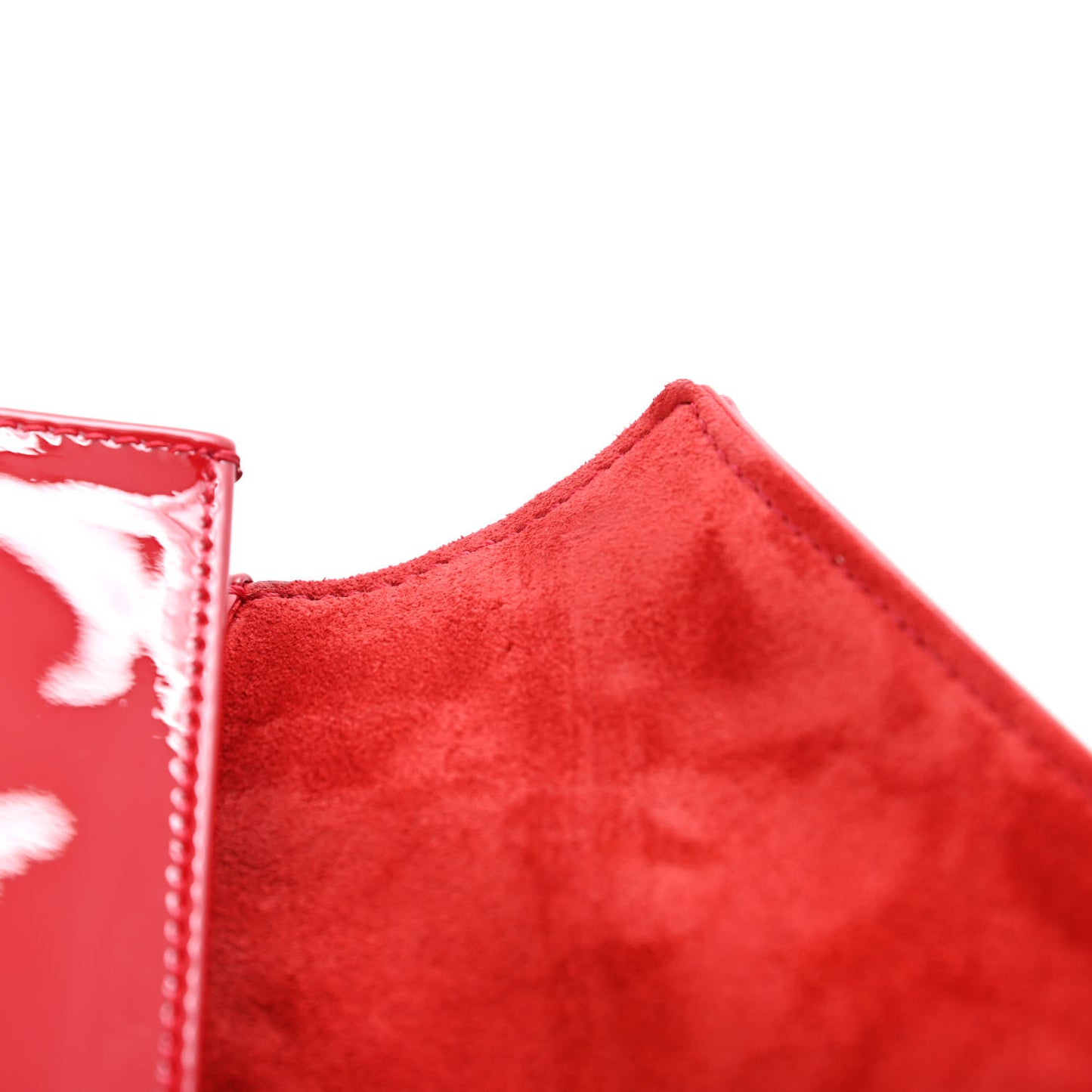 Patent So Kate Baguette Clutch Fraise
