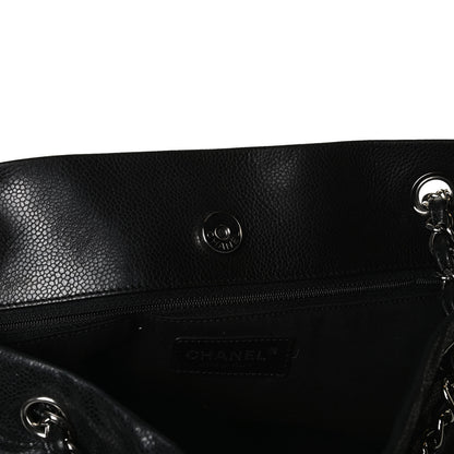 Chanel Soft Caviar Large Timeless CC Shopping Tote Black 19 of 19