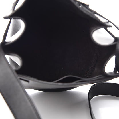Celine Smooth Calfskin Long Strap Big Bucket Bag Black 5 of 5