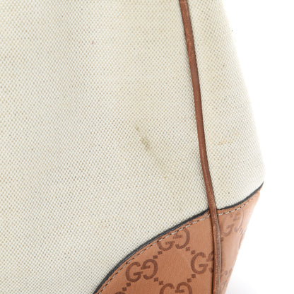 Gucci Canvas Guccissima Hobo Beige 13 of 19