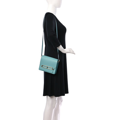 Hermes Evercolor Mini Sac Roulis Bleu Atoll 2 of 9