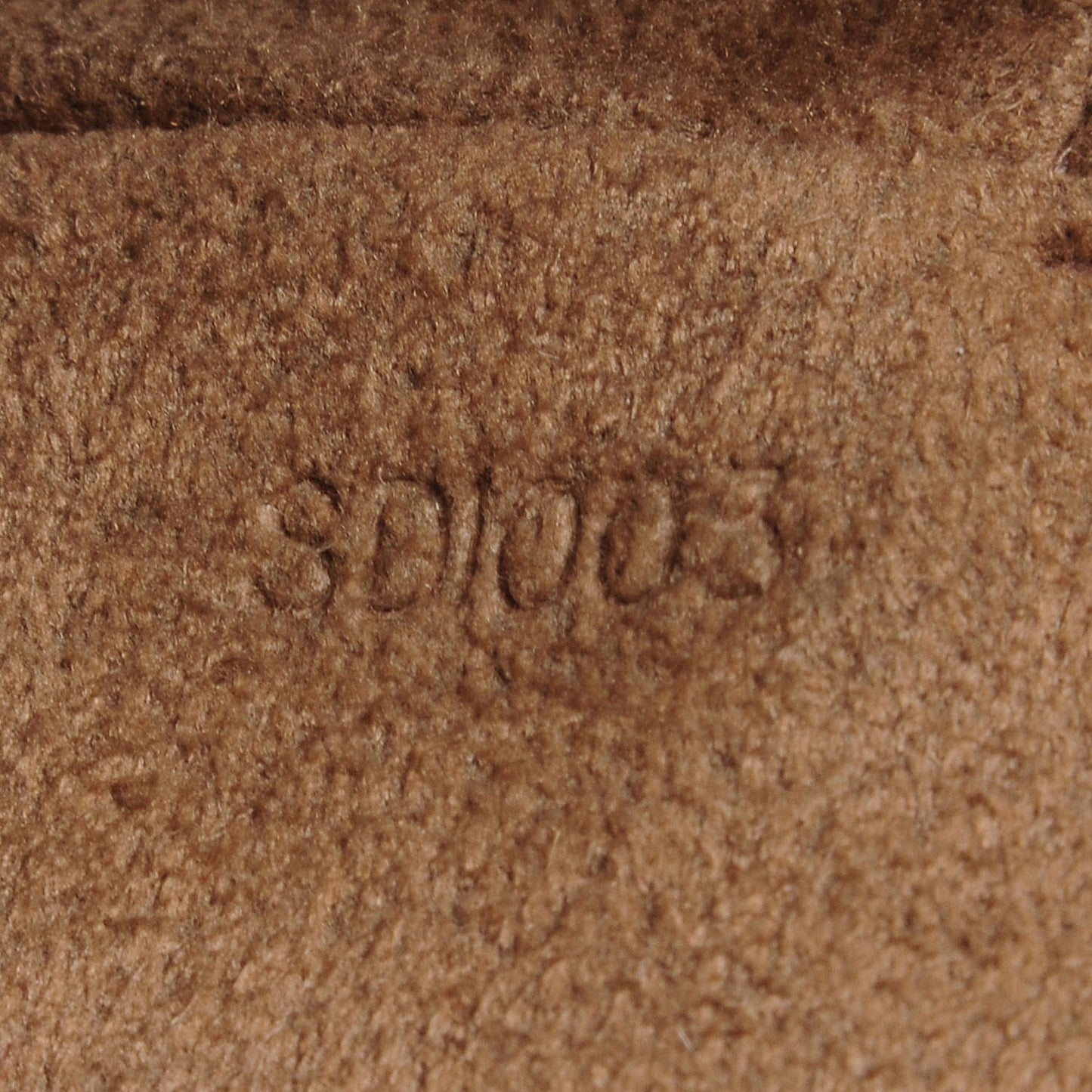 Monogram Multicolor Pochette Accessories Black