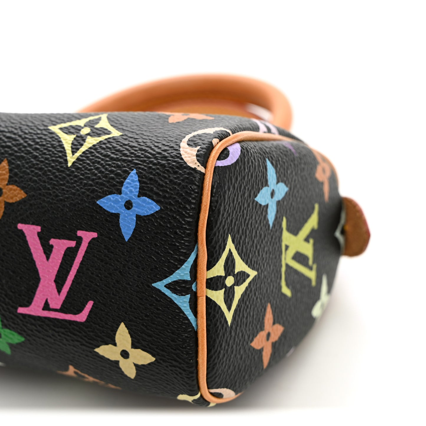 Monogram Multicolor Mini Sac HL Speedy Black