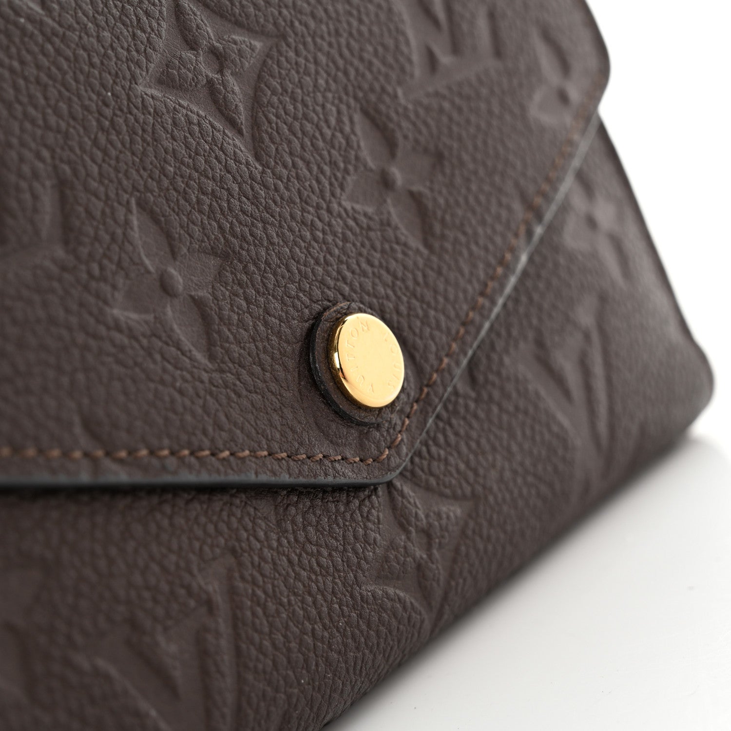 Louis Vuitton Empreinte Curieuse Compact Wallet Terre 13 of 14