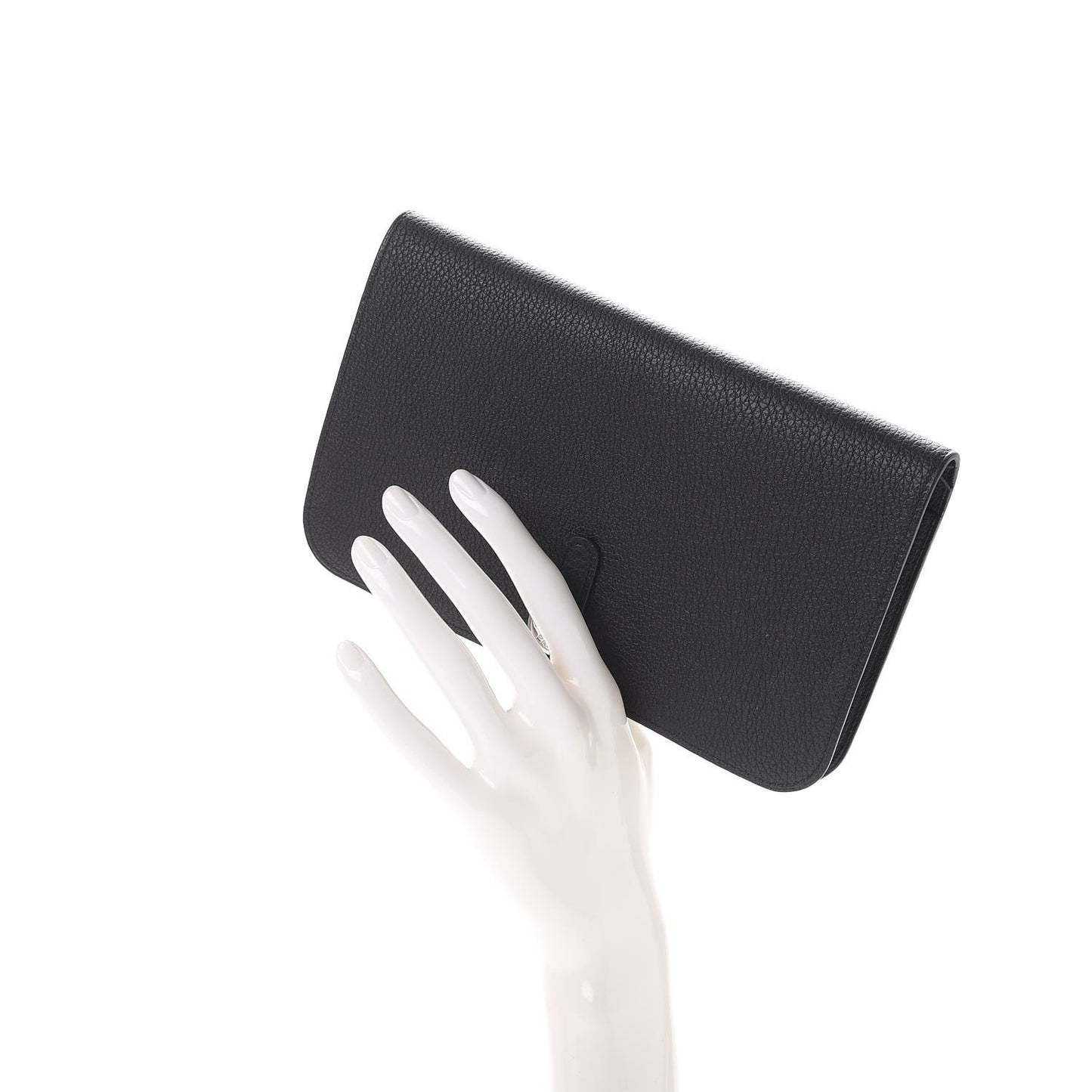 Togo Dogon Duo Wallet Black