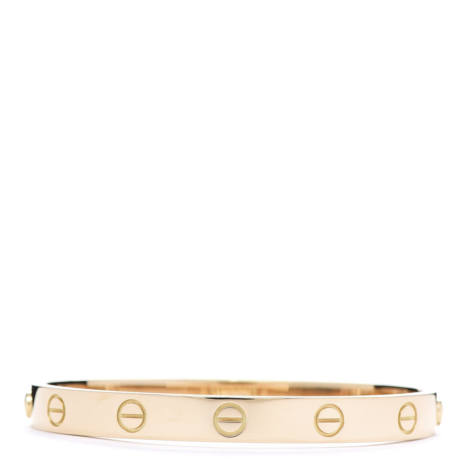 Cartier 18K Yellow Gold LOVE Bracelet 16 3 of 7