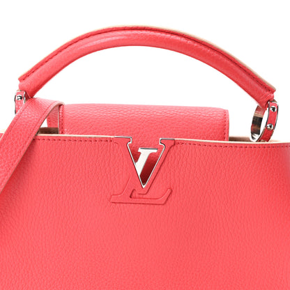 Louis Vuitton Taurillon Capucines BB Fuchsia 7 of 9