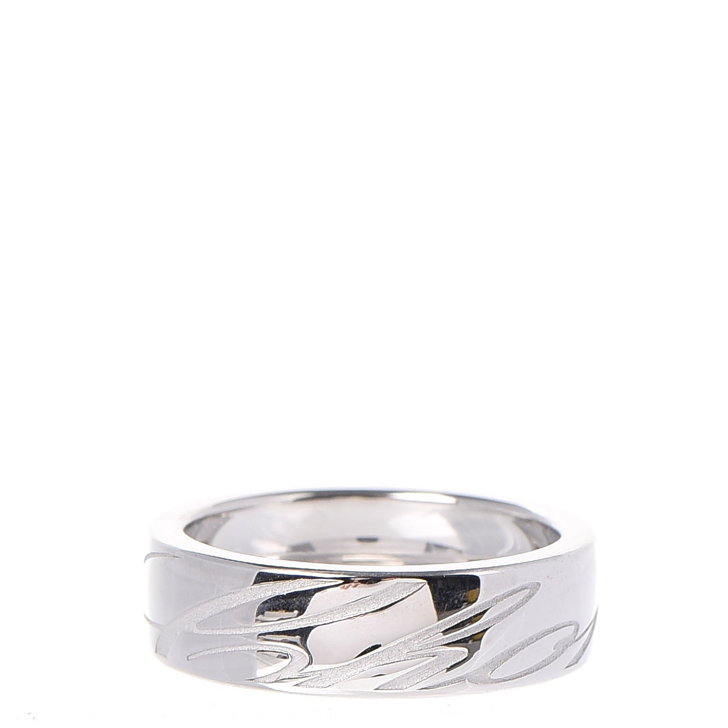 18K White Gold Diamond Chopardissimo Ring 5