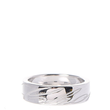Chopard 18K White Gold Diamond Chopardissimo Ring 5 3 of 8