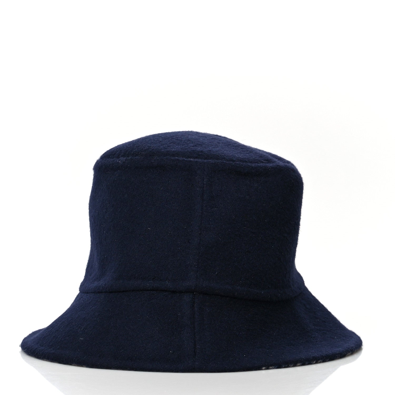Christian Dior Oblique Jacquard Bucket Hat 57 Blue 5 of 7