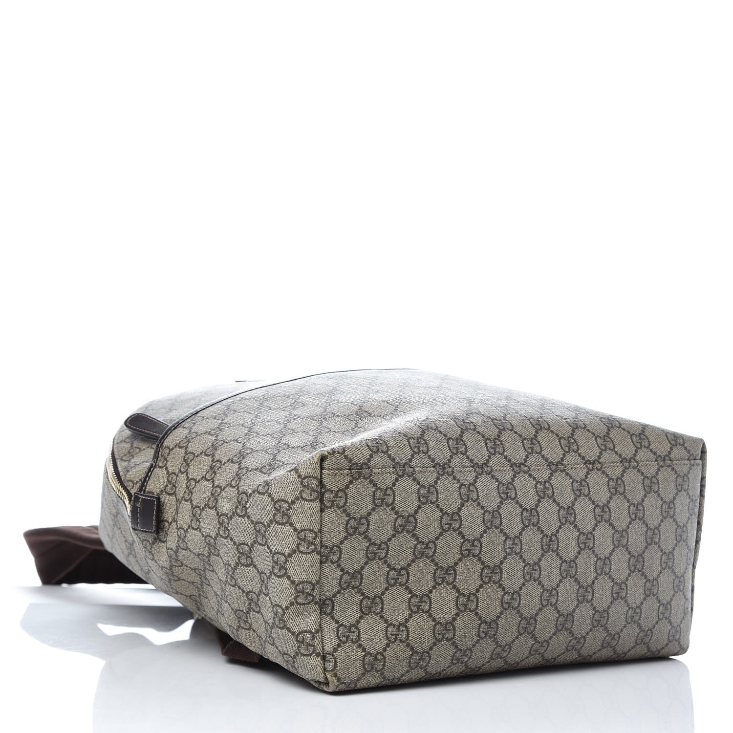 Gucci GG Supreme Monogram Medium Backpack Black 4 of 12