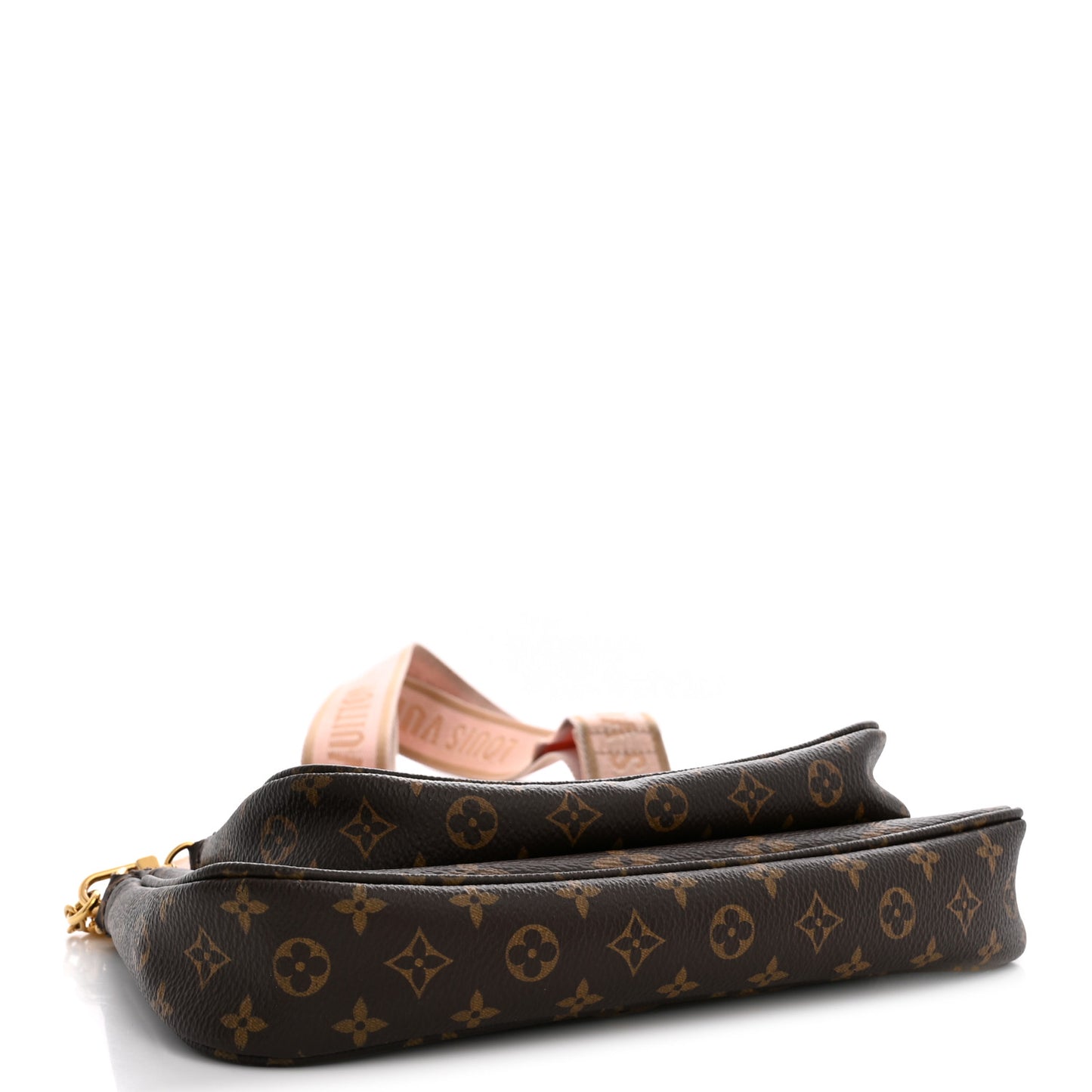 Monogram Multi Pochette Accessories Rose Clair