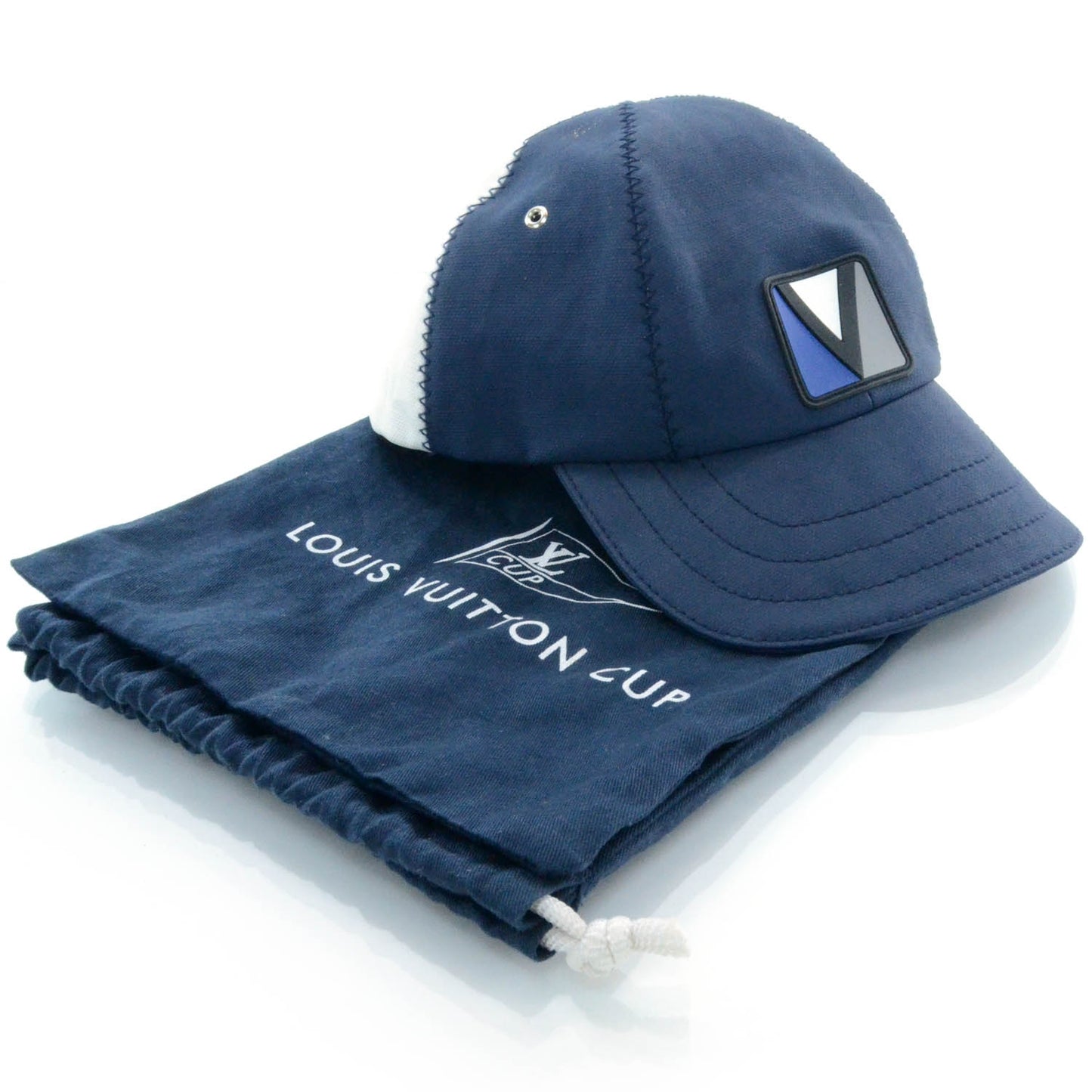 Americas Cup Cap Hat Blue
