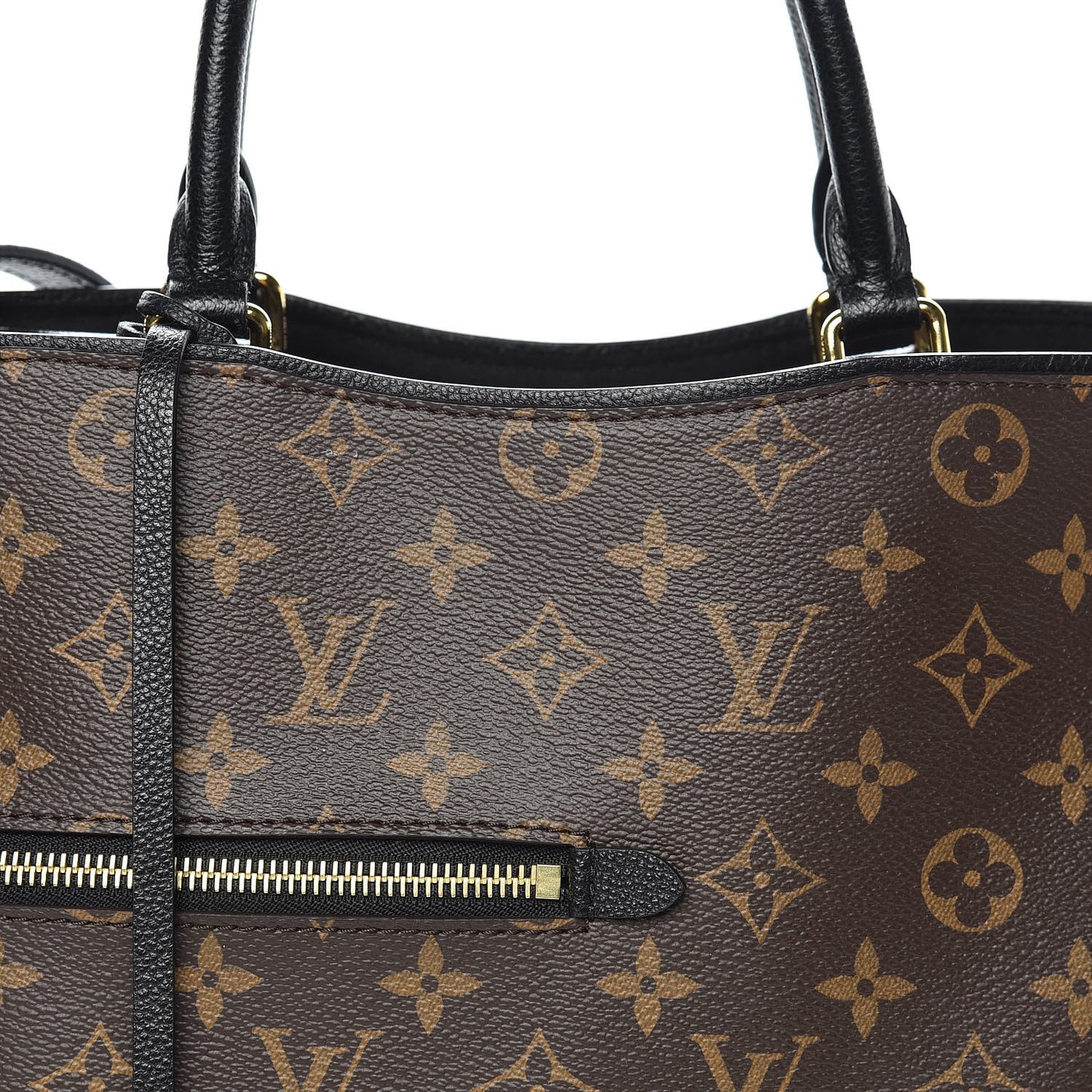 Monogram Popincourt MM Black