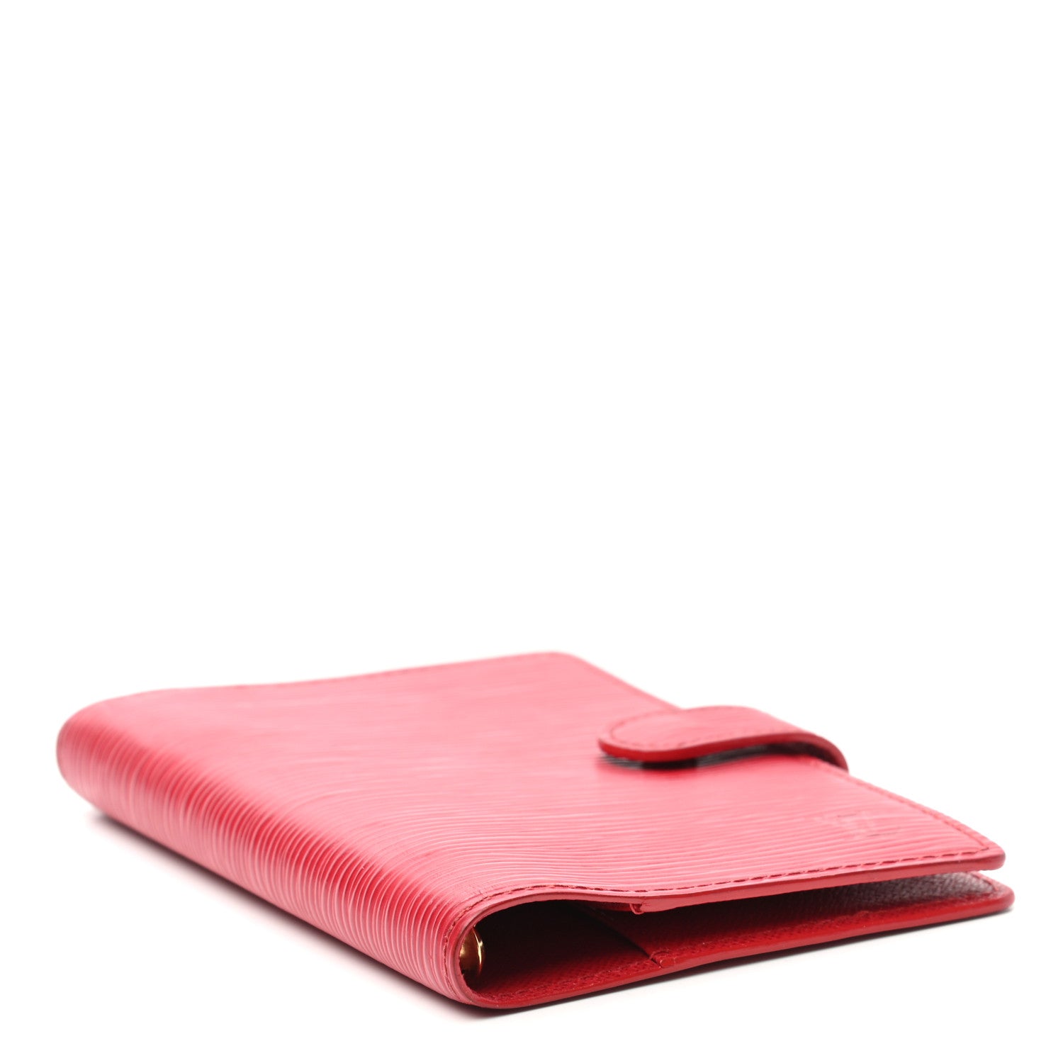 Louis Vuitton Epi Small Ring Agenda Cover Rouge 4 of 10