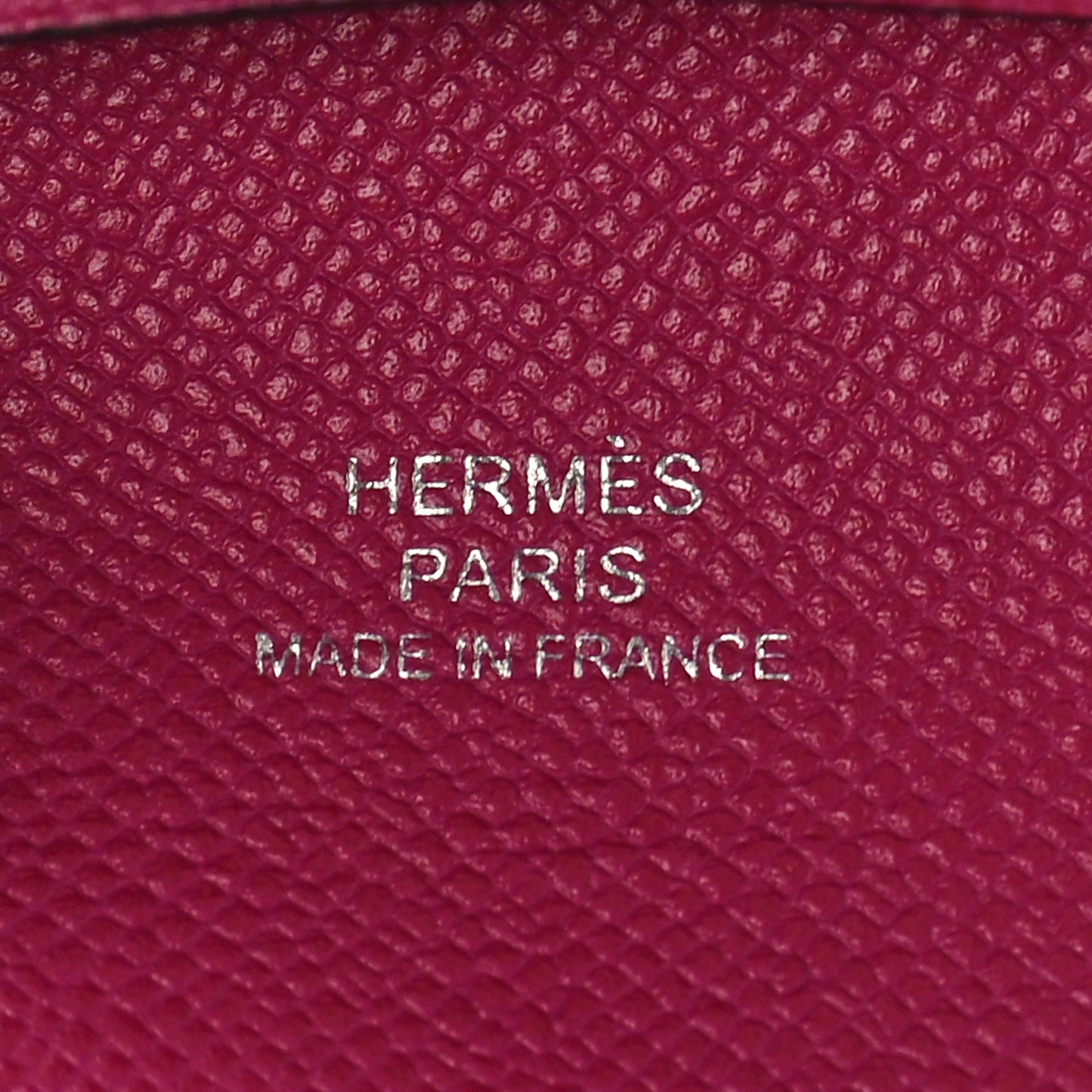 Epsom Bastia Coin Purse Rose Pourpre