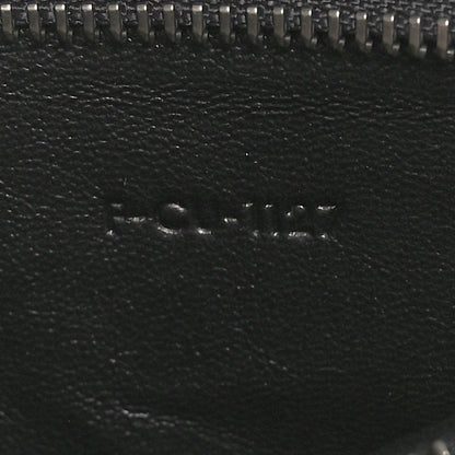 Celine Smooth Drummed Calfskin Micro Tri-Color Luggage Dark Pink 8 of 10