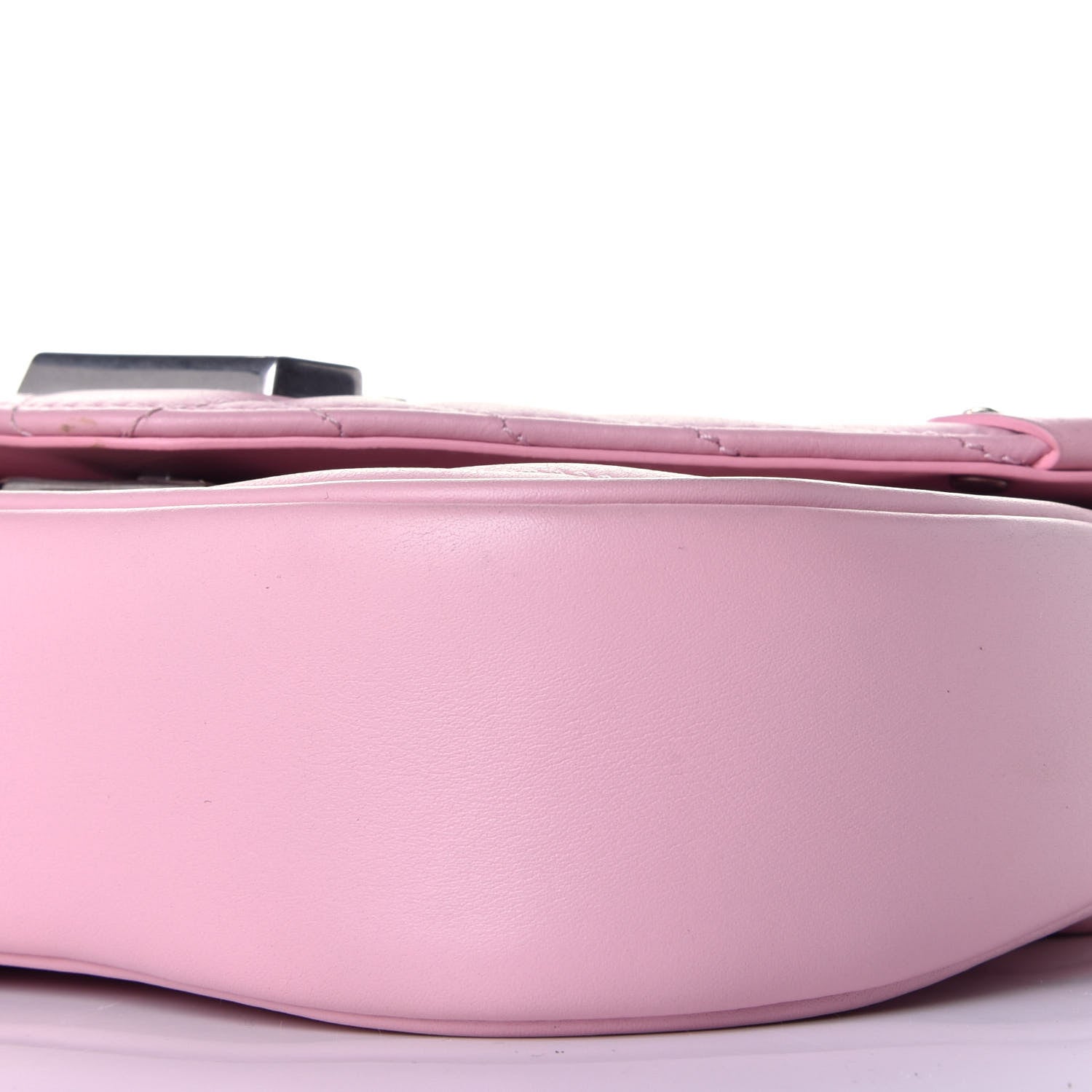 Louis Vuitton Calfskin New Wave Chain MM Rose Clair 8 of 11