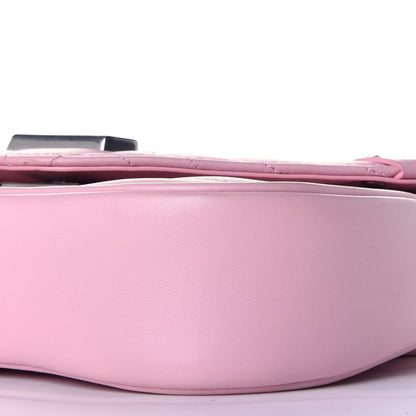 Louis Vuitton Calfskin New Wave Chain MM Rose Clair 8 of 11