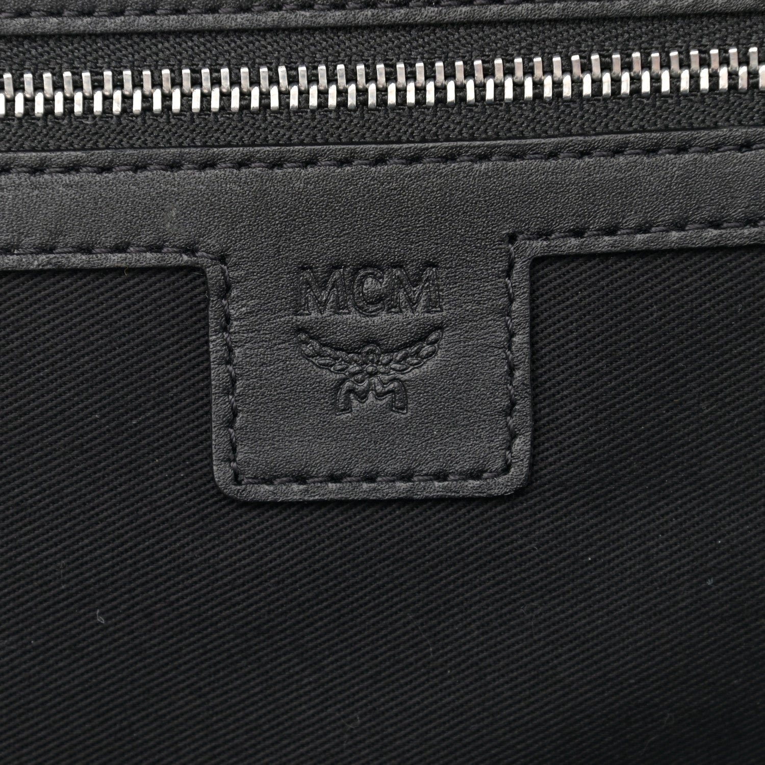 MCM Visetos Klassik Small Sling Bag Black 6 of 11