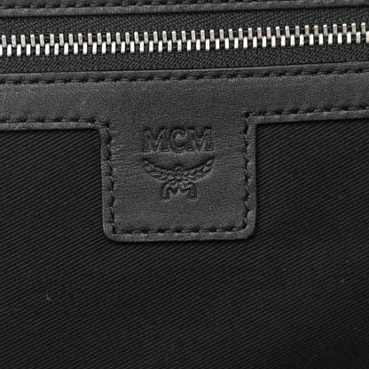 MCM Visetos Klassik Small Sling Bag Black 6 of 11