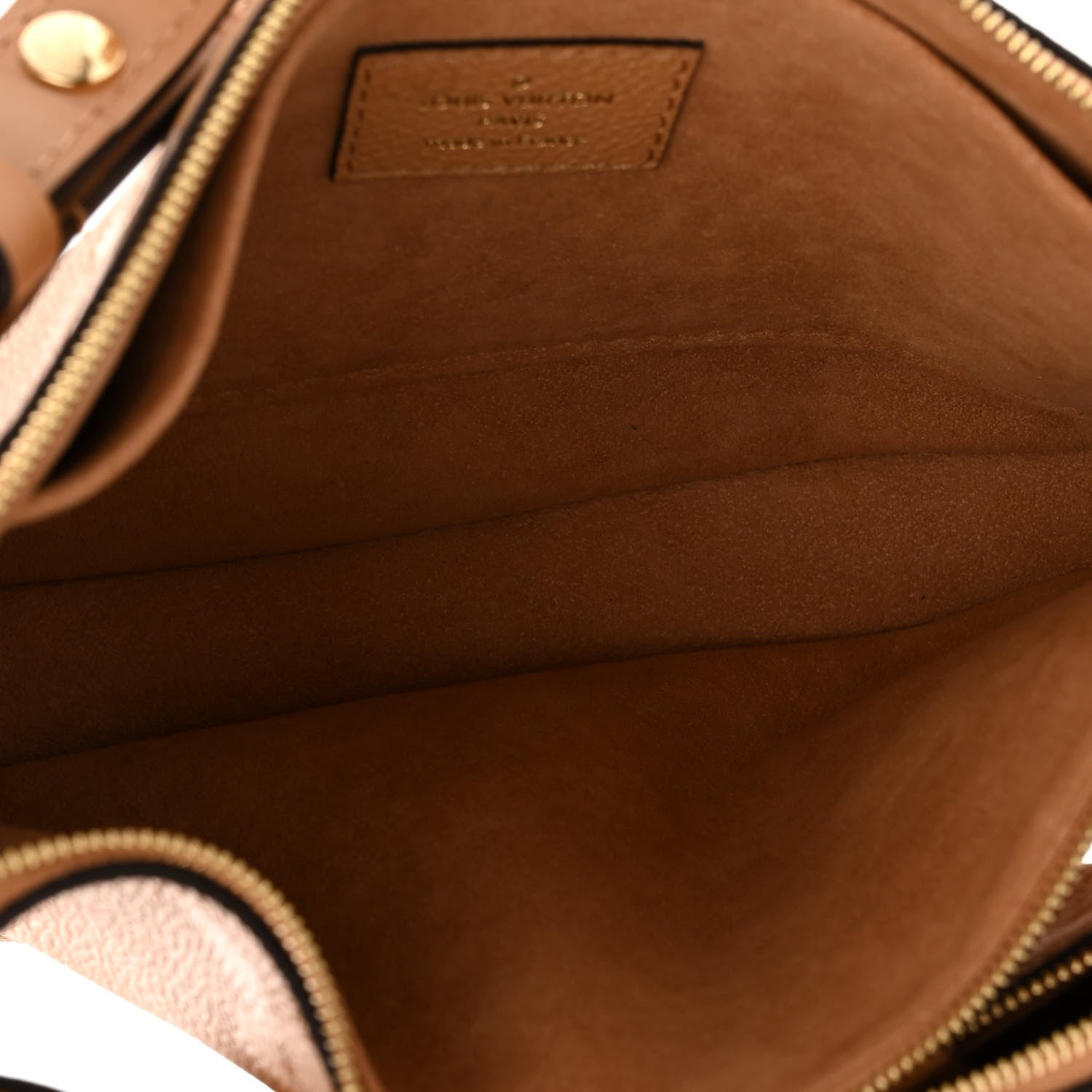 Louis Vuitton Empreinte Monogram Giant Multi Pochette Accessories Arizona Creme 6 of 10