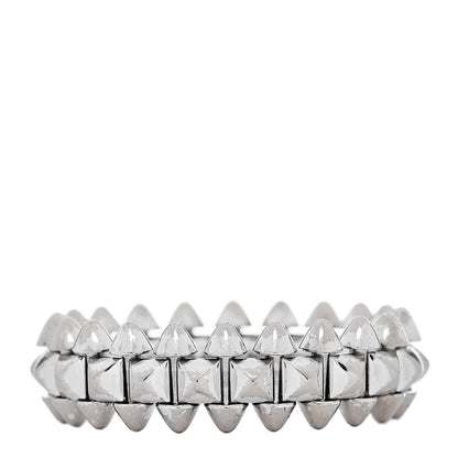 Cartier 18K White Gold SM Clash De Cartier Ring 53 6.25 1 of 4
