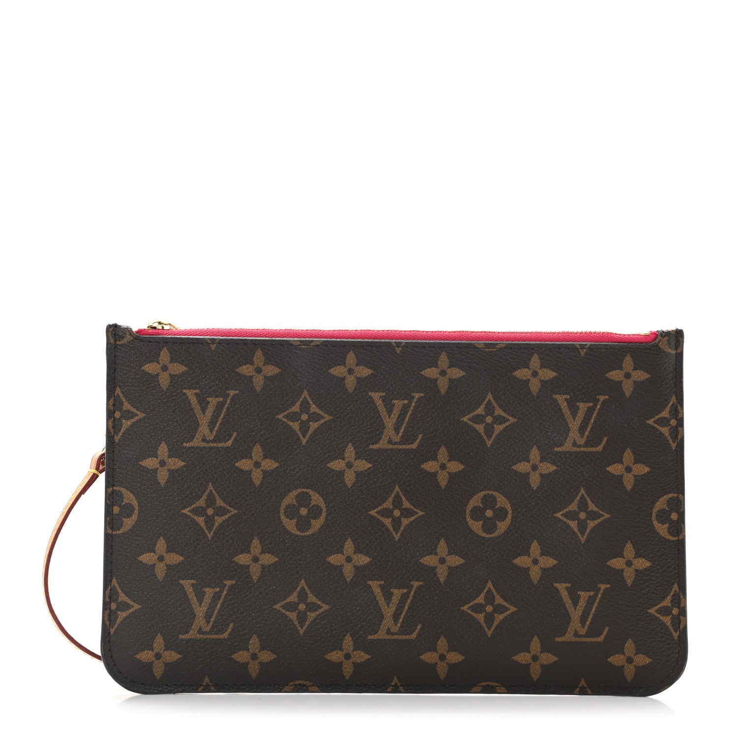 Louis Vuitton Monogram Neverfull MM GM Pochette Pivoine 1 of 7
