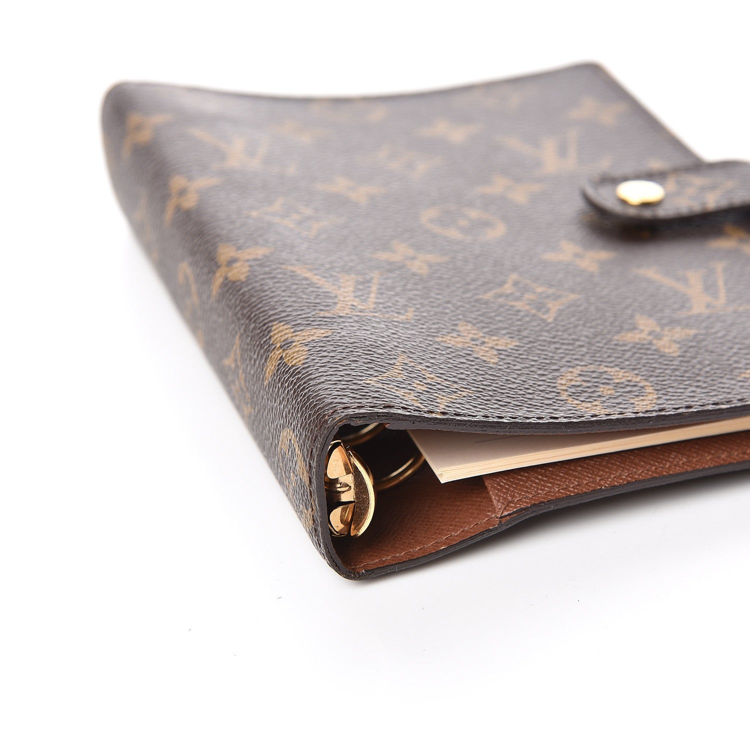 Louis Vuitton Monogram Medium Ring Agenda Cover 5 of 8