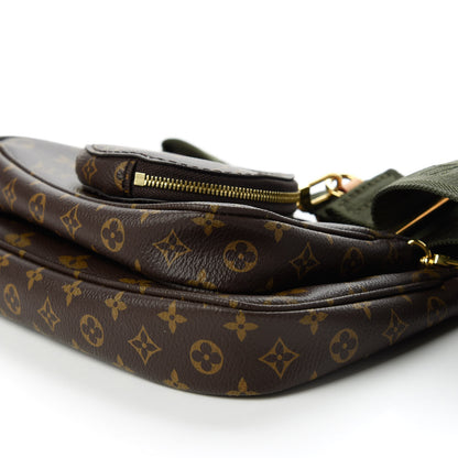 Louis Vuitton Monogram Multi Pochette Accessories Kaki 8 of 11