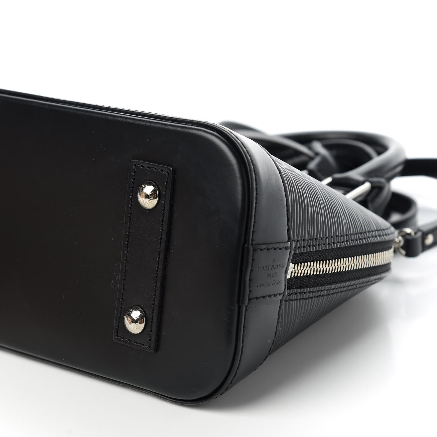 Louis Vuitton Epi Alma BB Black 7 of 12