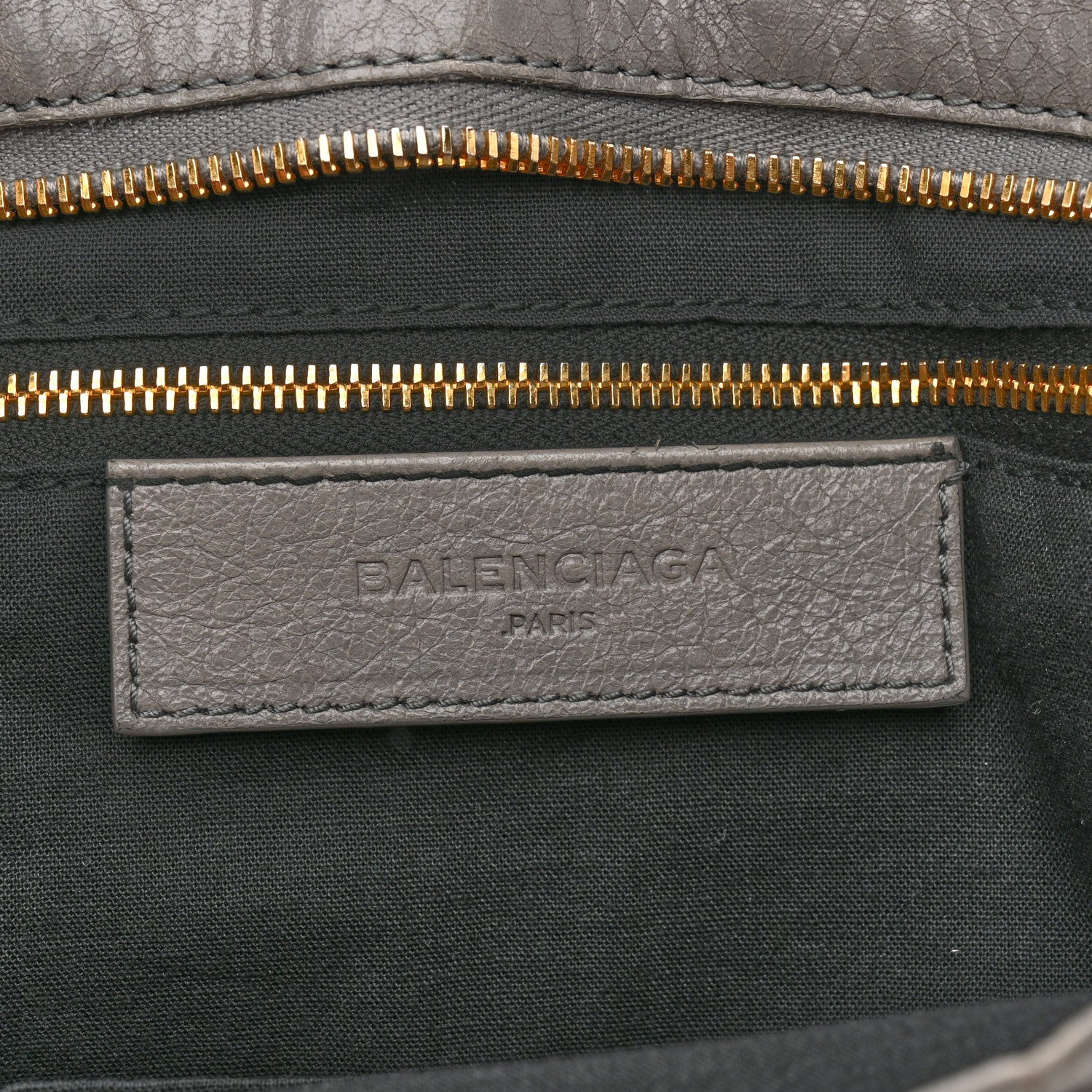 Balenciaga Agneau Giant 12 Gold Hardware Part Time Gris Pyrite 7 of 15