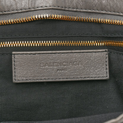 Balenciaga Agneau Giant 12 Gold Hardware Part Time Gris Pyrite 7 of 15
