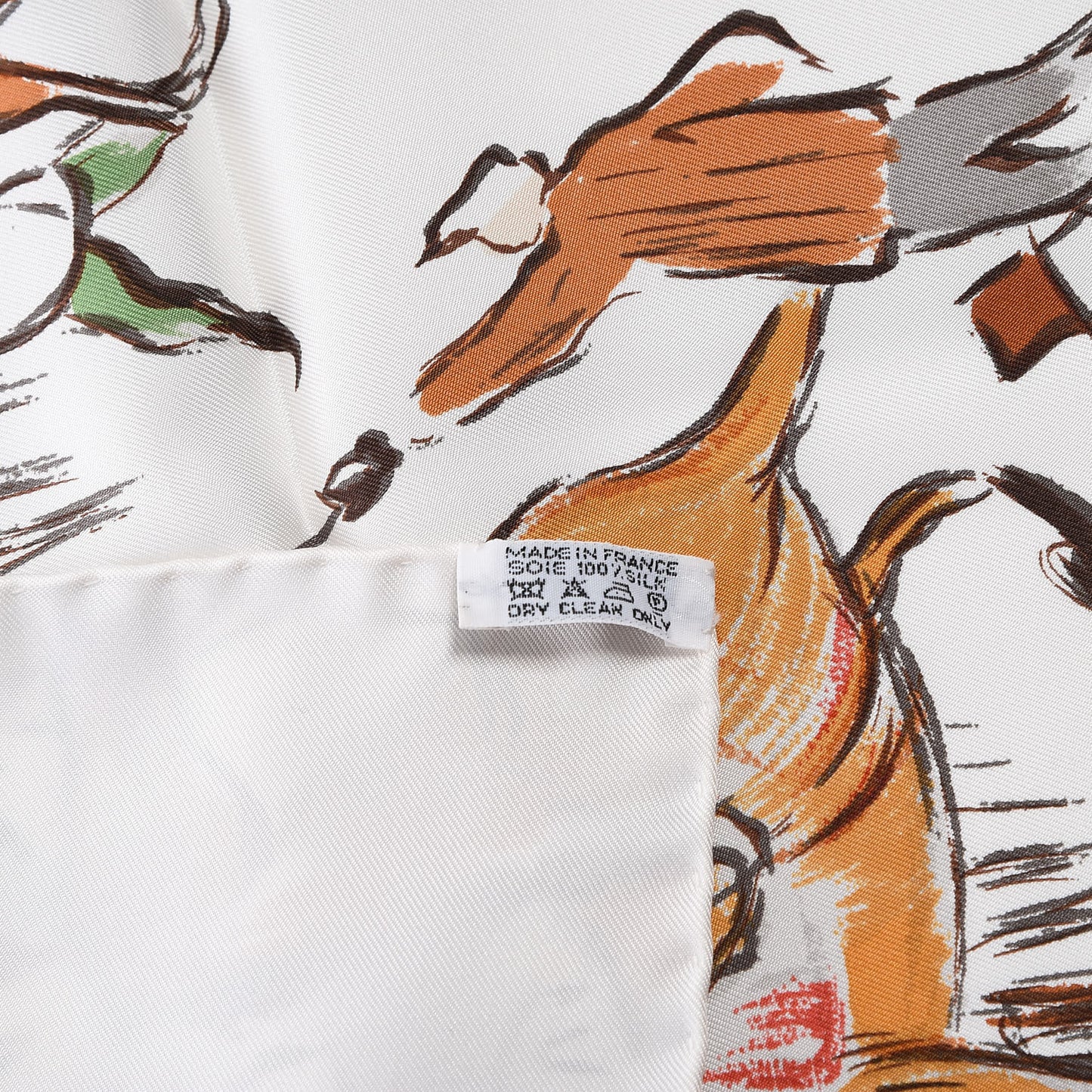 Silk Paddock Scarf 90