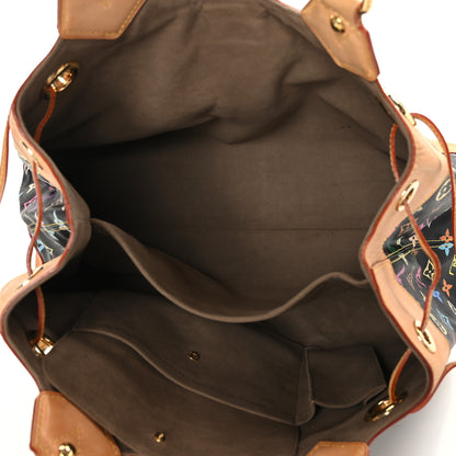Louis Vuitton Monogram Multicolor Ursula Black 5 of 11