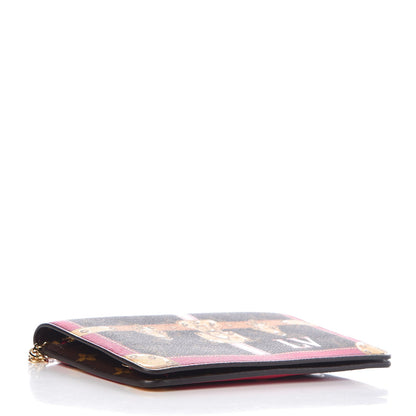 Louis Vuitton Monogram Summer Trunks Pochette Weekend 4 of 7