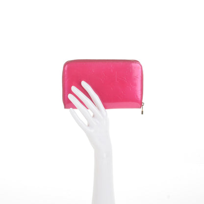 Louis Vuitton Vernis Eldridge Wallet Fuchsia 2 of 7
