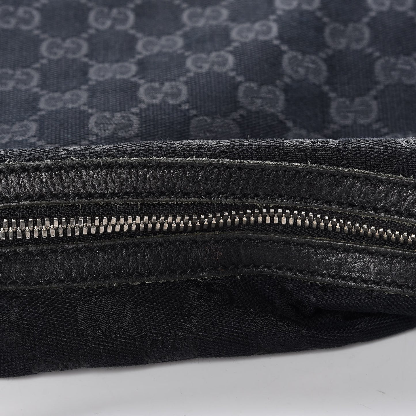 Monogram Large Princy Hobo Black