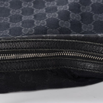 Gucci Monogram Large Princy Hobo Black 11 of 13