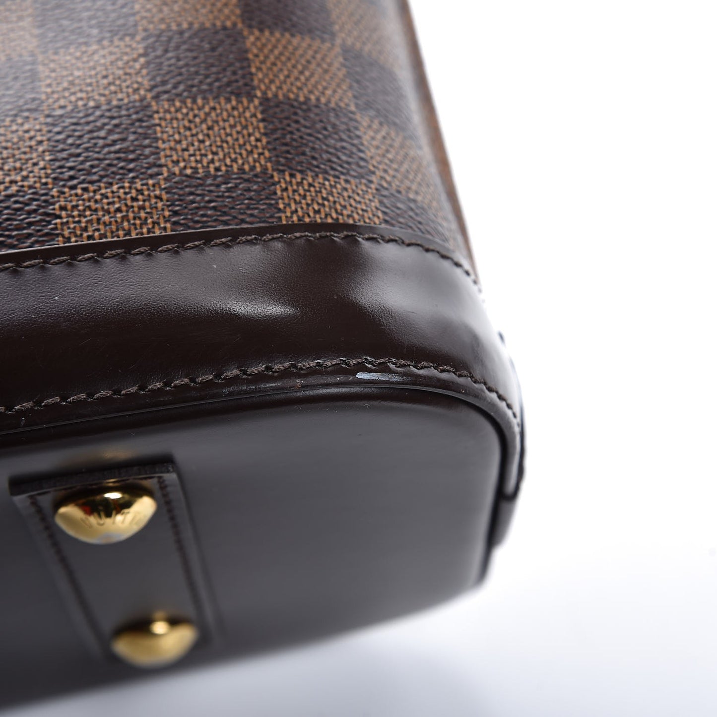 Damier Ebene Alma PM