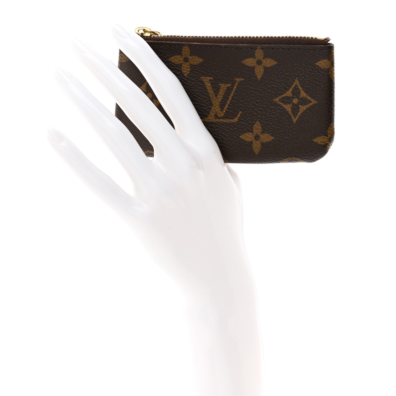 Louis Vuitton Monogram Key Pouch 2 of 8