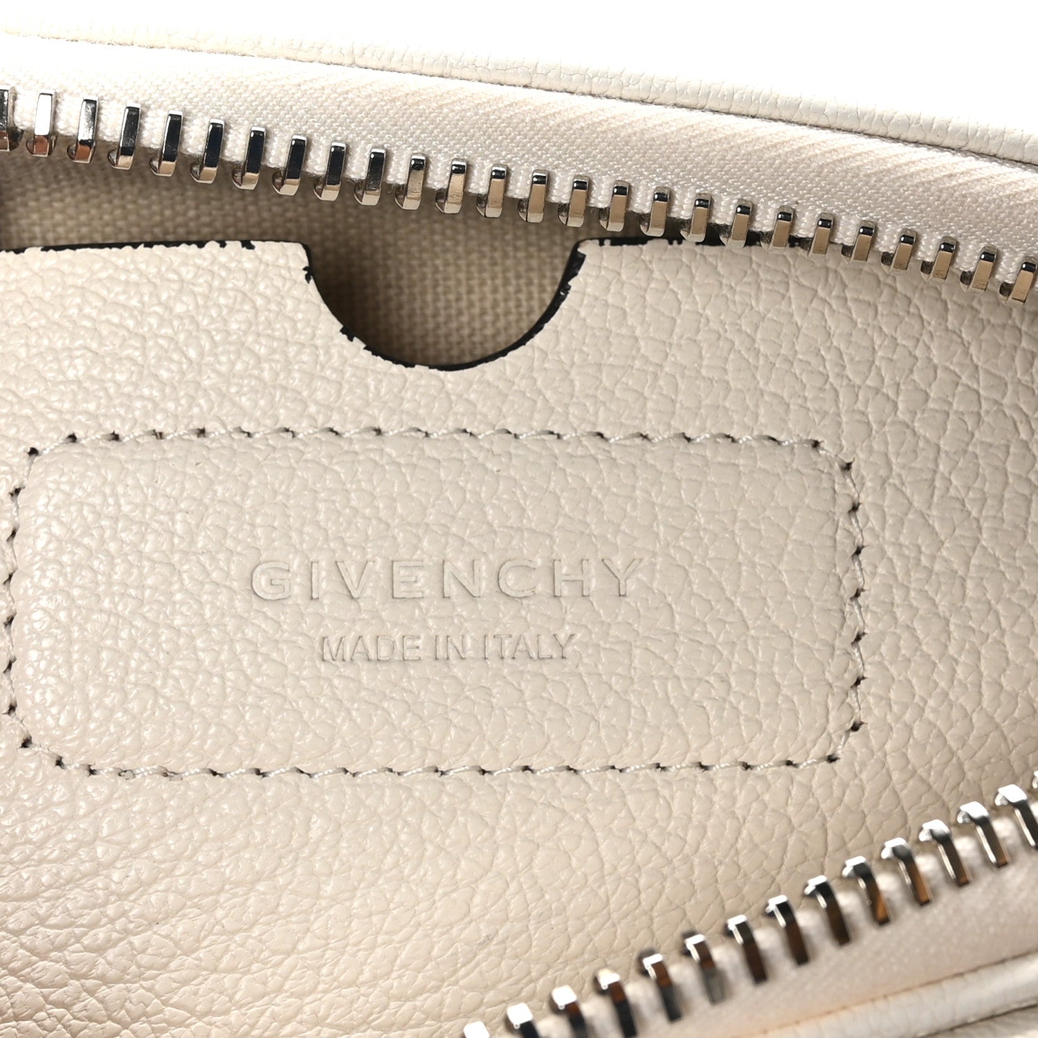Givenchy Sugar Goatskin Nano Antigona White 5 of 9