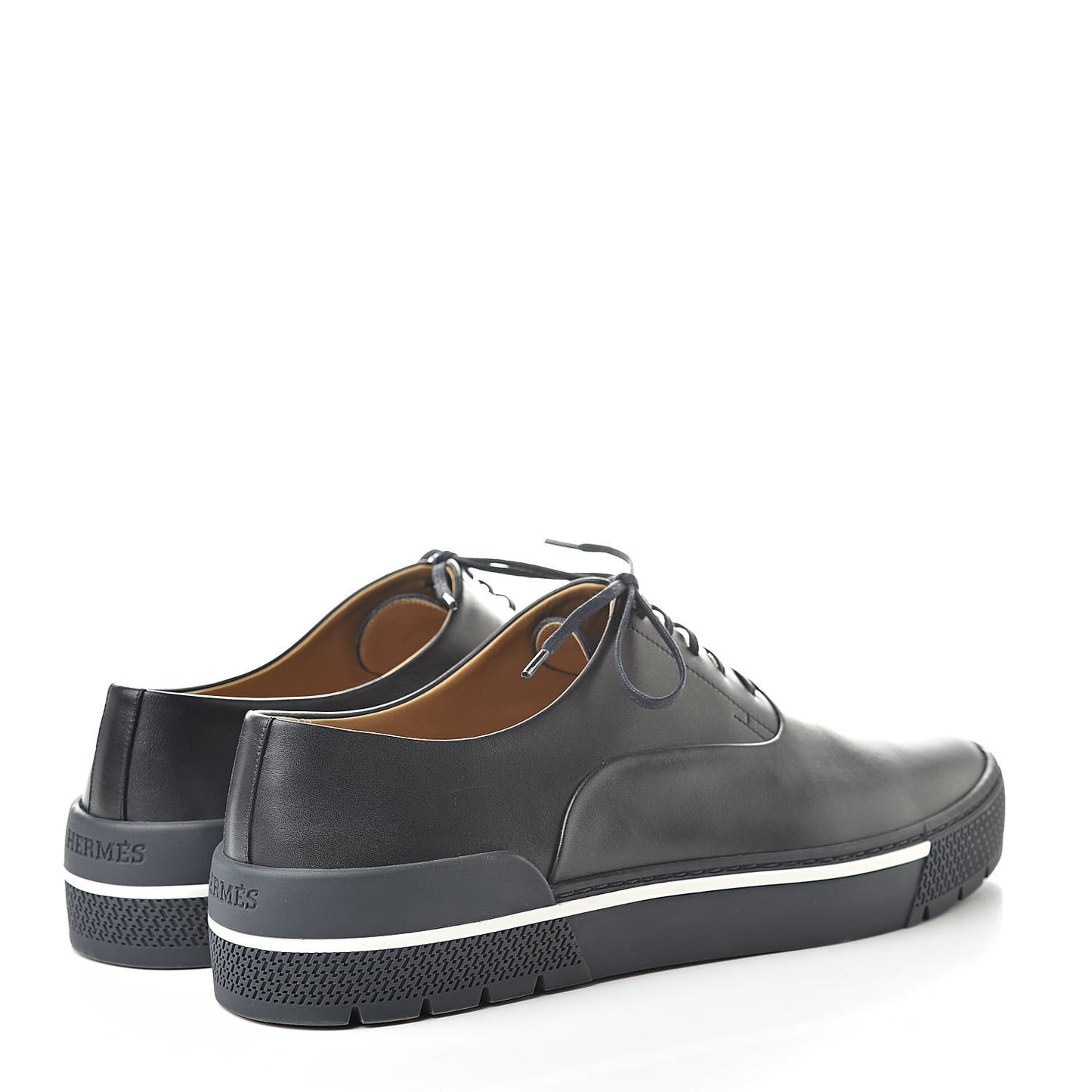 Calfskin Mens Saxo Oxford 41 Marine